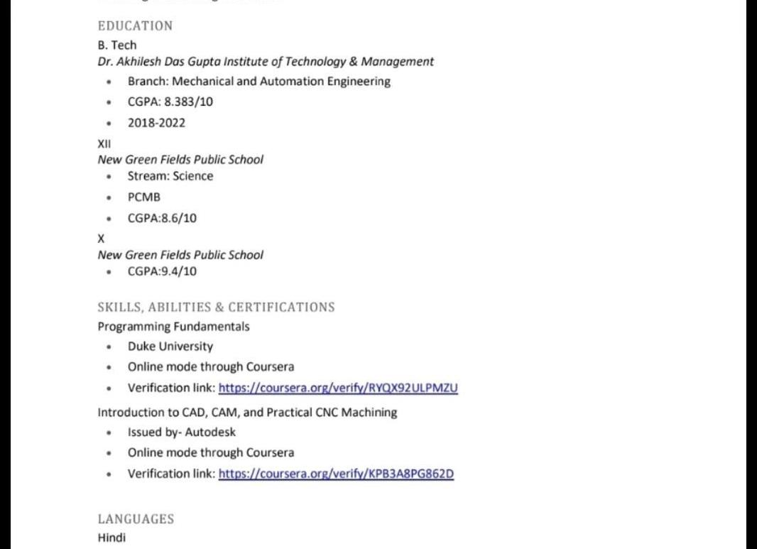 Резюме, которое впечатлит зарубежные вузы: как составить?