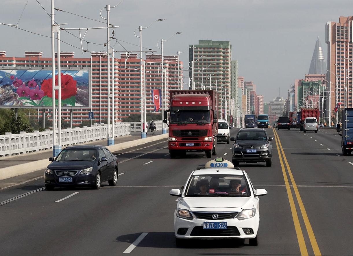 Автопром Северной Кореи: на чём ездят жители самой закрытой страны в мире