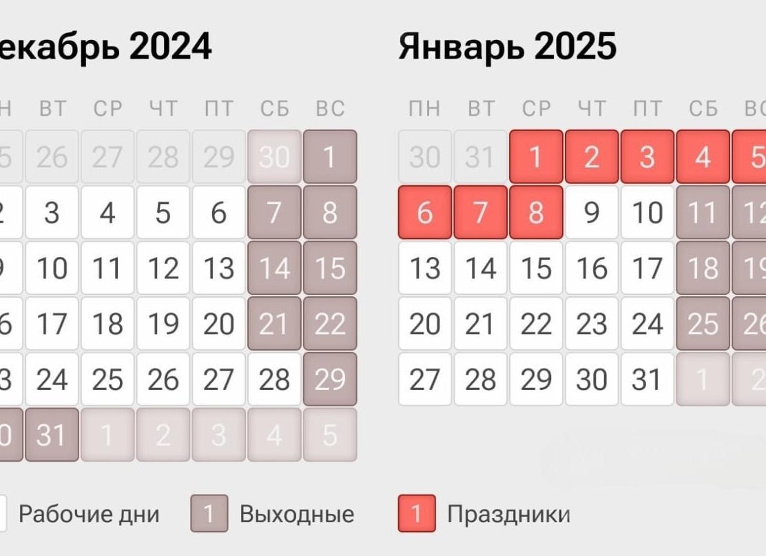 Чтобы на неделе перед Новым годом я вас в школе не видела